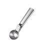 Colher/Boleador sorvete inox ejetor profissional 18cm