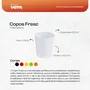 Copo fresc redondo 200ml preto em polipropileno