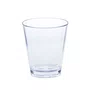 Copo fresc redondo 350ml natural em policarbonato linha profissional
