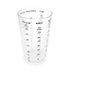 Copo graduado 580 ml transparente plasvale