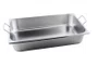 Cuba com alça inox 1/1 gn 100 para buffet 50501