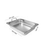 Cuba gastronômica gn 1/2 x 65mm c/alça gp inox