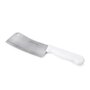 Cutelo inox 6" 28cm cabo branco para cozinha