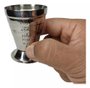 Dosador 75ml com múltiplas escalas (15,20,30,45,60 e 75ml)