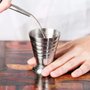 Dosador 75ml com múltiplas escalas (15,20,30,45,60 e 75ml)