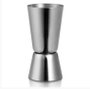 Dosador duplo profissional 50x20 em inox