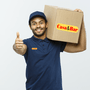 Dosador duplo profissional 50x20 em inox