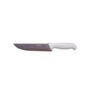 Faca peixeira cabo branco aço inoxidável 6" pol ref 282