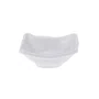 Finger food quadrado 8,8 x 8,4 x 3,5 cm - 90ml preto fosco 6689 weck