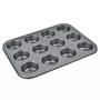 Forma antiaderente p/12 cupcakes 35 x 26 x 3cm 10622