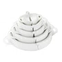 Forma de pastel c/5 unidades fp05f keita