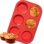 Forma de silicone para 6 cupcake mimo style sn19077 6534