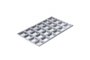 Forma master em aluminio fundido para ravioli e mini pasteis