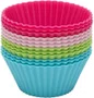 Forminhas cupcake em silicone c/12 peças