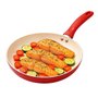 Frigideira revestida em cerâmica rubi 1.8mm 24cm