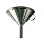 Funil inox 10cm