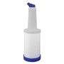 Garrafa coqueteleira bartender store pour 1L azul