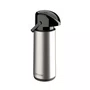 Garrafa term m verona pressão 1,0l inox eco 8.5.013r unitermi