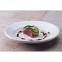 Prato para Sobremesa Porcelana Bar Hotel 18cm