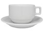 Xicara café bar c/pires 100ml germer