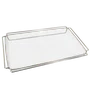 Grelha aço inox gn 1/1 espandida para batata gp800