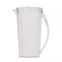 Jarra fresc 2,5l natural em policarbonato linha profissional cook