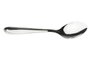 Jogo colher sobremesa inox damasco com 6 peças 16,6x1,2 cm bs614 budi
