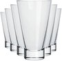 Copo de vidro transparente long drink Ilha-bela 400ML nadir