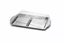 Jogo porta frios inox c/tampa 2pcs ACR Dcasa