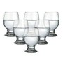 Jogo taça paulista água 250ml 6x und
