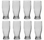 Kit 12 Copos Chopp Transparente vidro 350ml Taça VD 052