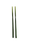 Kit Jogo 6 Pares Hashi japonês oriental acrílico verde