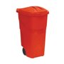 Lixeira com roda 120litros paramount 432