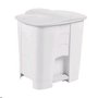 Lixeira redonda 14lts c/ pedal collor arca plast