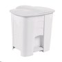 Lixeira retangular 8lts c/ pedal collor 396 arca plast