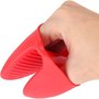 Luva Térmica de Silicone Pegador Bico de Pato p/Forno 14cm