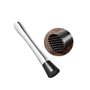 Macerador Socador Prateado Aço Inoxidável Mimo Style AC1849