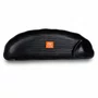 Meia lua c/ porta shoyo 27 x 11,5 x 2,5 cm preto fosco 6680 weck