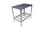 Mesa tampo aço inox industrial  55 X 117 FF innal