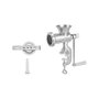 Moedor de carne manual blend jolitex
