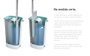 Mop lava e seca ergonômico com balde 5 litros limp011