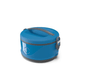 Organizador milão 1,5l simples unitermi azul