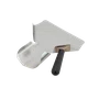 Pá batata frita inox 22,5x20,5cm gp814