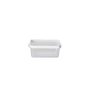 Pote retangular 1.600 ml 20 x 13,5 x 7,5 cm paramount 1762