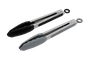 Pegador de inox 27cm com ponta de silicone gp583