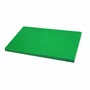 Placa corte polietileno 50x30x1,5cm - verde
