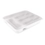 Porta talher com tampa 33,5 x 26,3 x 4,5 cm 10900 jolly