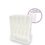 Porta talheres com tampa branca maximaplastic 143bc