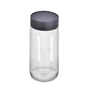 Pote liso de vidro 1600 ml 00007 viva