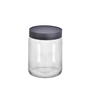 Pote liso de vidro 880ml 0001 viva